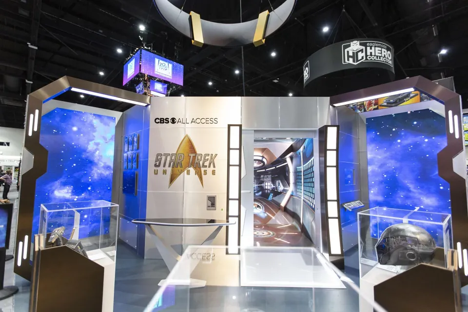 Star Trek Universe at Comic Con