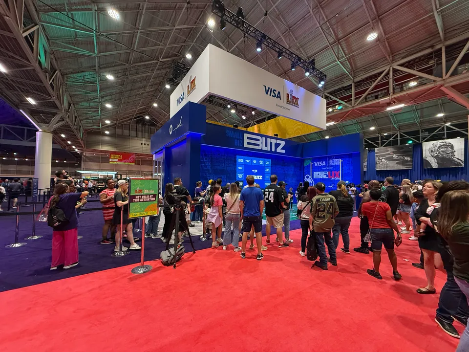 Visa SuperBowl Blitz