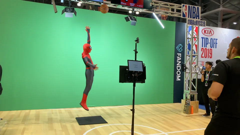 NBA Tip-Off Video Op Experience