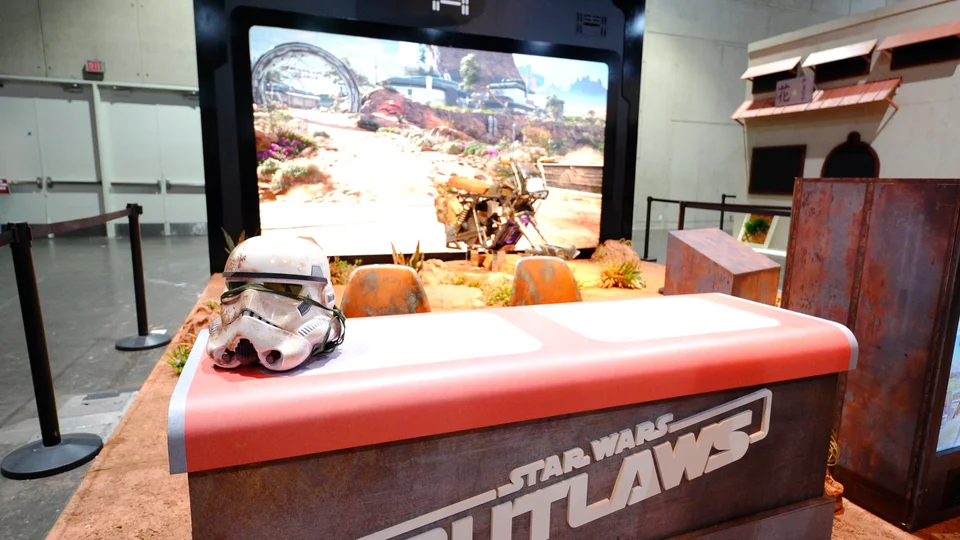 Star Wars Outlaws Interactive Experience