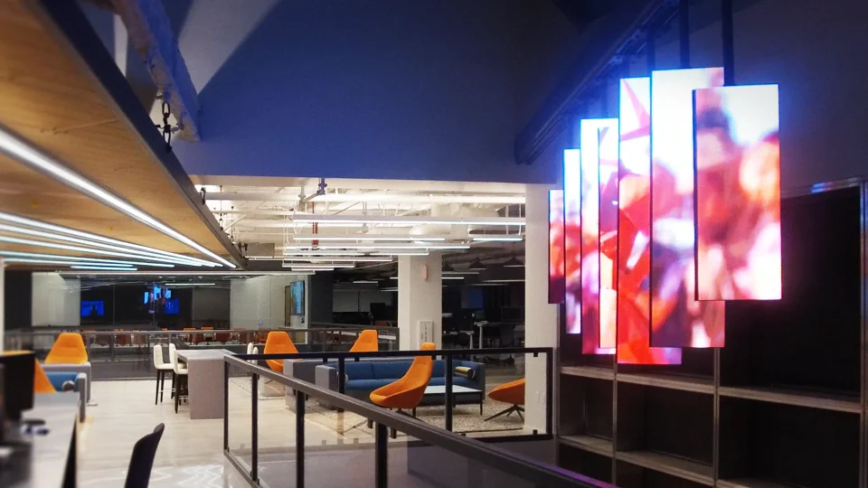 Fandango Headquarters LED Sculpture