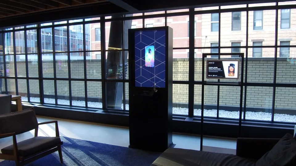 Samsung Case Customization Kiosk